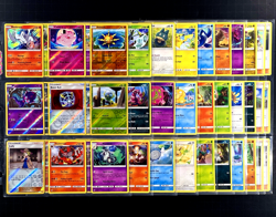Pokemon SUN & MOON Set Collection Cards Huge Lot HOLO Reshiram REVERSE Foil RARE - Image 1
