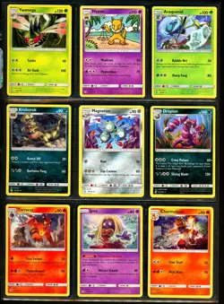 Pokemon SUN & MOON Set Collection Cards Huge Lot HOLO Reshiram REVERSE Foil RARE - Image 3