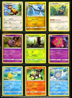 Pokemon SUN & MOON Set Collection Cards Huge Lot HOLO Reshiram REVERSE Foil RARE - Image 4