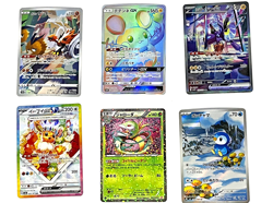 Pokemon Card Lot Japanese Dedenne GX, Miraidon EX, Eevee EX, Piplup, Serperior! - Image 1