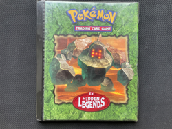 Pokemon EX Hidden Legends Regirock Celebi Ultra Pro Folder Binder Cards 2005 - Image 1
