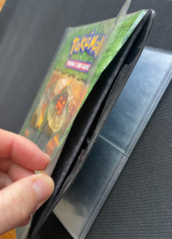 Pokemon EX Hidden Legends Regirock Celebi Ultra Pro Folder Binder Cards 2005 - Image 3