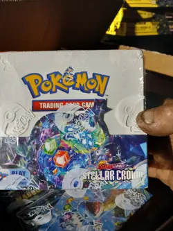 Pokemon TCG Stellar Crown Box English Nintendo Trading Card Game Set - 1 Box - Image 1
