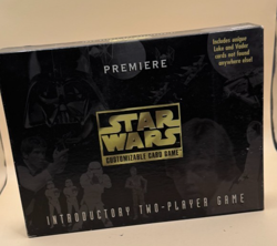 Star Wars 1995 Premiere Customizable Card Game Starter Set Decipher Complete - Image 1