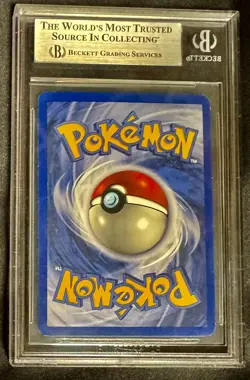 🔮 Mewtwo 10/102 Holo Pokemon Card - 1999 Base Set, BGS 8 - Image 2