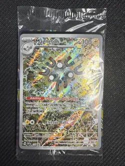Magneton 159 Sv: Scarlet & Violet Promo Cards Holo - Image 1