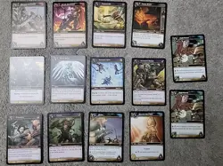 World Of Warcraft epic cards lot of 14 WOW TCG CCG Heroes of Azeroth - Image 1