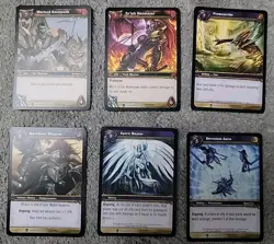 World Of Warcraft epic cards lot of 14 WOW TCG CCG Heroes of Azeroth - Image 2