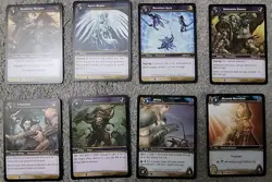 World Of Warcraft epic cards lot of 14 WOW TCG CCG Heroes of Azeroth - Image 3