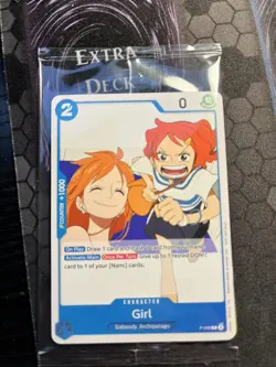One Piece Promo Card - Girl English P-096 - Image 1