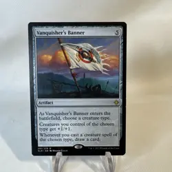 Vanquisher's Banner Commander: The Lost Caverns of Ixalan Regular Card - Image 1