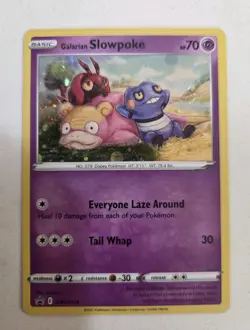 Galarian Slowpoke SWSH126 SWSH: Sword & Shield Promo Cards Holo - Image 1