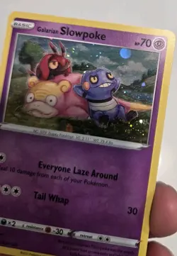 Galarian Slowpoke SWSH126 SWSH: Sword & Shield Promo Cards Holo - Image 3