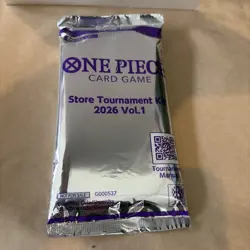 One Piece Card Game Store Tournament Kit 2026 Vol 1 English Sealed - Image 1