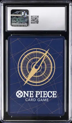 2024 ONE PIECE PROMO CARDS JPN 2ND ANNIV COMPLETE GUIDE O-NAMI CGC 10 GEM MINT - Image 2