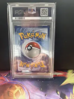 2017 Pokemon Guzzlord GX #116/111 Secret Card [Crimson Invasion] PSA 9 - Image 2