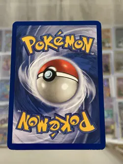 Pokemon TCG Hitmonlee Fossil Holo Rare Card 7/62 Vintage LP - Image 2