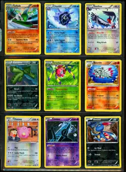 Pokemon XY Set Series Collection Cards Huge Lot HOLO Foil REVERSE Rare PIKACHU + - Image 2