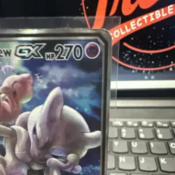 Pokemon Mewtwo & Mew GX Tag Team Black Star Promo SM191 Holo Card - Image 2