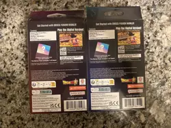 Dragon Ball Super Card TCG Fusion World Starter Deck FS01 SON GOKU + FS02 VEGETA - Image 2