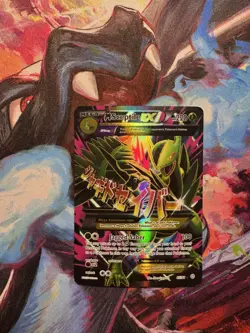Pokemon Card M Sceptile EX 85/98 XY Ancient Origins Full Art Ultra Rare HP - Image 1