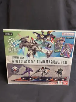 Gundam Card Game Starter Deck Assemble Set ST02A English Sealed - Image 1
