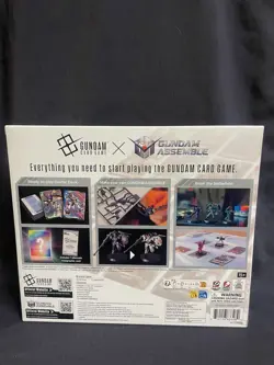 Gundam Card Game Starter Deck Assemble Set ST02A English Sealed - Image 2