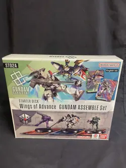 Gundam Card Game Starter Deck Assemble Set ST02A English Sealed - Image 3