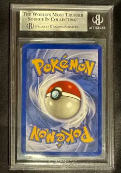 ⚡ Magneton 9/102 Holo Rare Pokemon Card - 1999 Base Set, BGS 9 Mint - Image 2