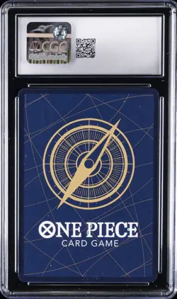 2024 ONE PIECE PROMO CARDS JPN 2ND ANV COMPLETE GUIDE #OP06-101 O-NAMI CGC 9 - Image 2
