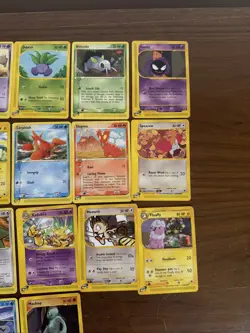Pokemon TCG E READER 25 Card Various Sets Lot. Includes RARE CARD - Image 2