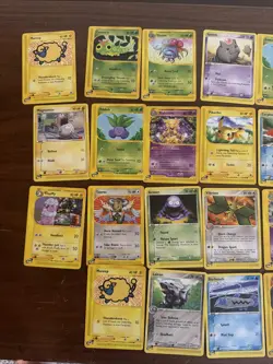 Pokemon TCG E READER 25 Card Various Sets Lot. Includes RARE CARD - Image 4