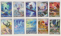Pokemon Card Lot White Flare Black Bolt Zorua, Swanna, Frillish, Scrafty - Image 1