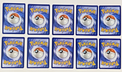 Pokemon Card Lot White Flare Black Bolt Zorua, Swanna, Frillish, Scrafty - Image 2