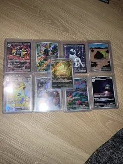 Huge Lot Of Pokemon Cards ( Obsidian Flames) - Image 1