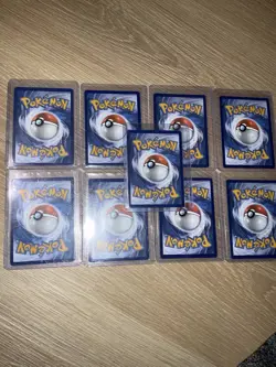 Huge Lot Of Pokemon Cards ( Obsidian Flames) - Image 2