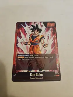 Son Goku - FS01-01 (Gold) / Dragon Ball Super Fusion World Promotion Cards - Image 2