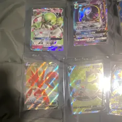 Pokemon GX and V Card Lot - 10 Cards - READ DESCRIPTION FOR CONDITIONS OF CARDS - Image 2