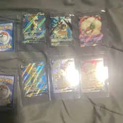 Pokemon GX and V Card Lot - 10 Cards - READ DESCRIPTION FOR CONDITIONS OF CARDS - Image 5