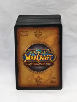 Lot Of (77) Wow TCG Gladiators Rogue Mage Warrior Rare Uncommon Common Cards - Image 2