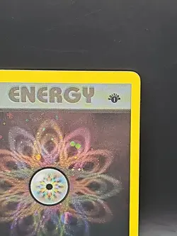 1st Edition Rainbow Energy 17/82 Holo Pokemon Card TCG Team Rocket Wotc NM - Image 5