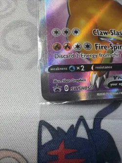 Charizard V SWSH050 SWSH: Sword & Shield Promo Cards Holo Sealed But Damaged - Image 2