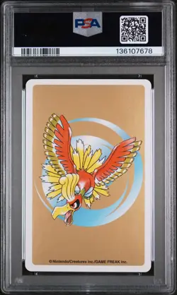 2000 POKEMON GOLD VERSION PLAYING CARDS KING OF HEARTS #239 ELEKID PSA 10 - Image 2