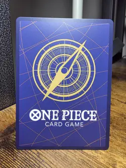 One Piece TCG Portgas D. Ace Illustration Box Promo Card Foil ST15-005 NM - Image 2