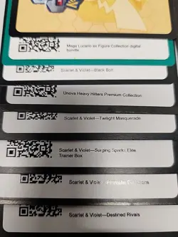 Pokemon TCG Live Code Cards *UNREDEEMED*Various Sets New And Old 1000+ - Image 2