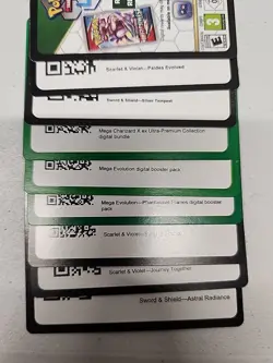 Pokemon TCG Live Code Cards *UNREDEEMED*Various Sets New And Old 1000+ - Image 5