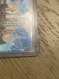 Dragon Ball Super Card Game SS Son Goku, Pride Of The Saiyans BT10-065 Rare - Image 4