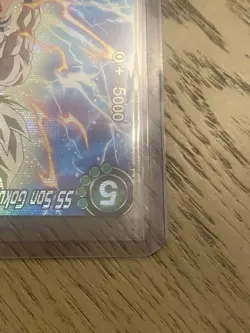 Dragon Ball Super Card Game SS Son Goku, Pride Of The Saiyans BT10-065 Rare - Image 5