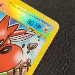 Pokemon Scizor Reverse Holo TCG Card Aquapolis 32/147 - Image 3