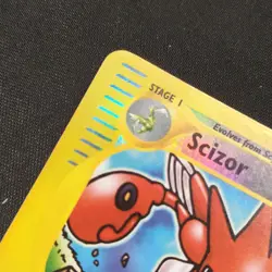 Pokemon Scizor Reverse Holo TCG Card Aquapolis 32/147 - Image 4